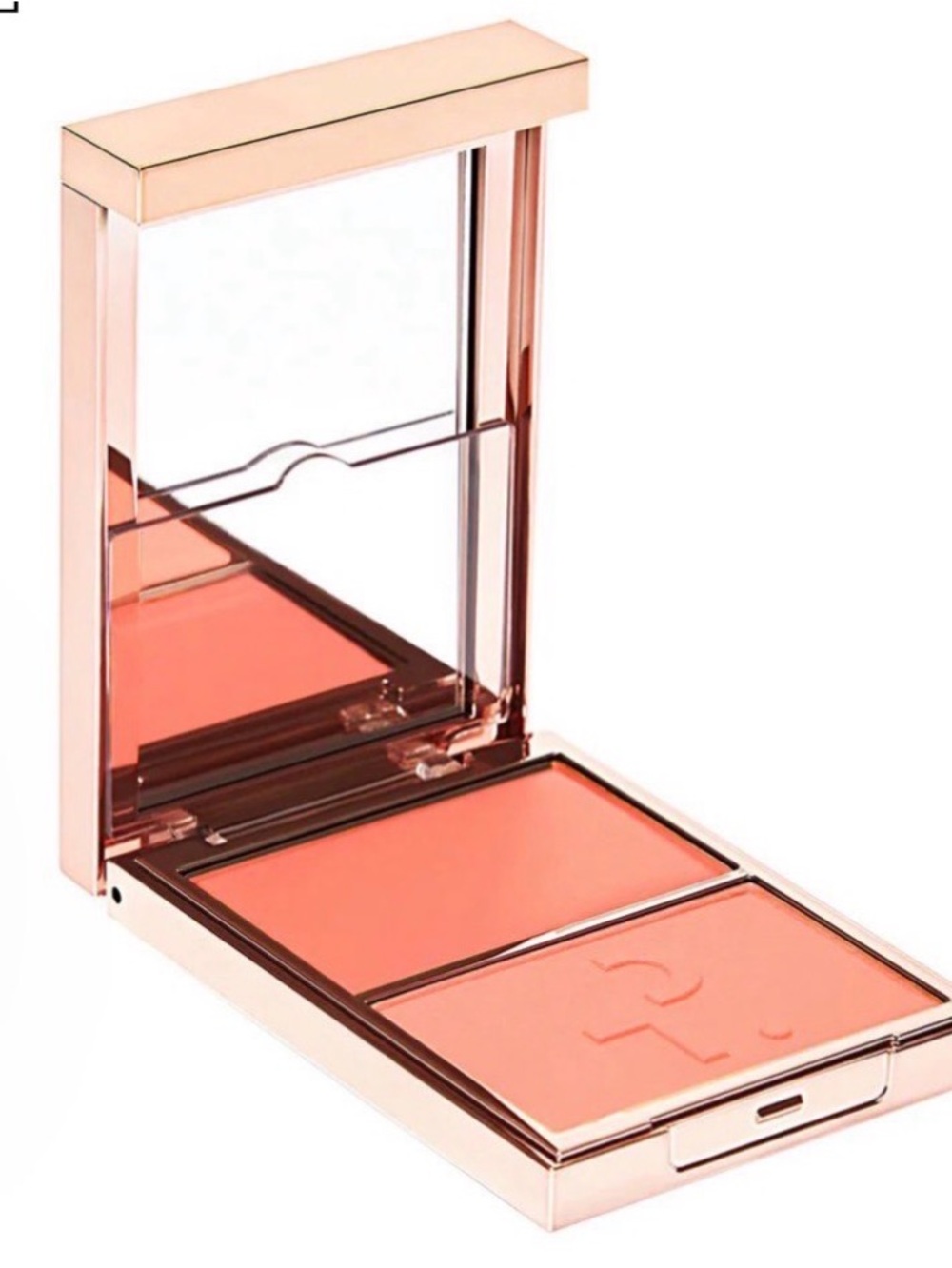 PATRICK TA Crème & Powder Blush Duo~ shade She's the moment